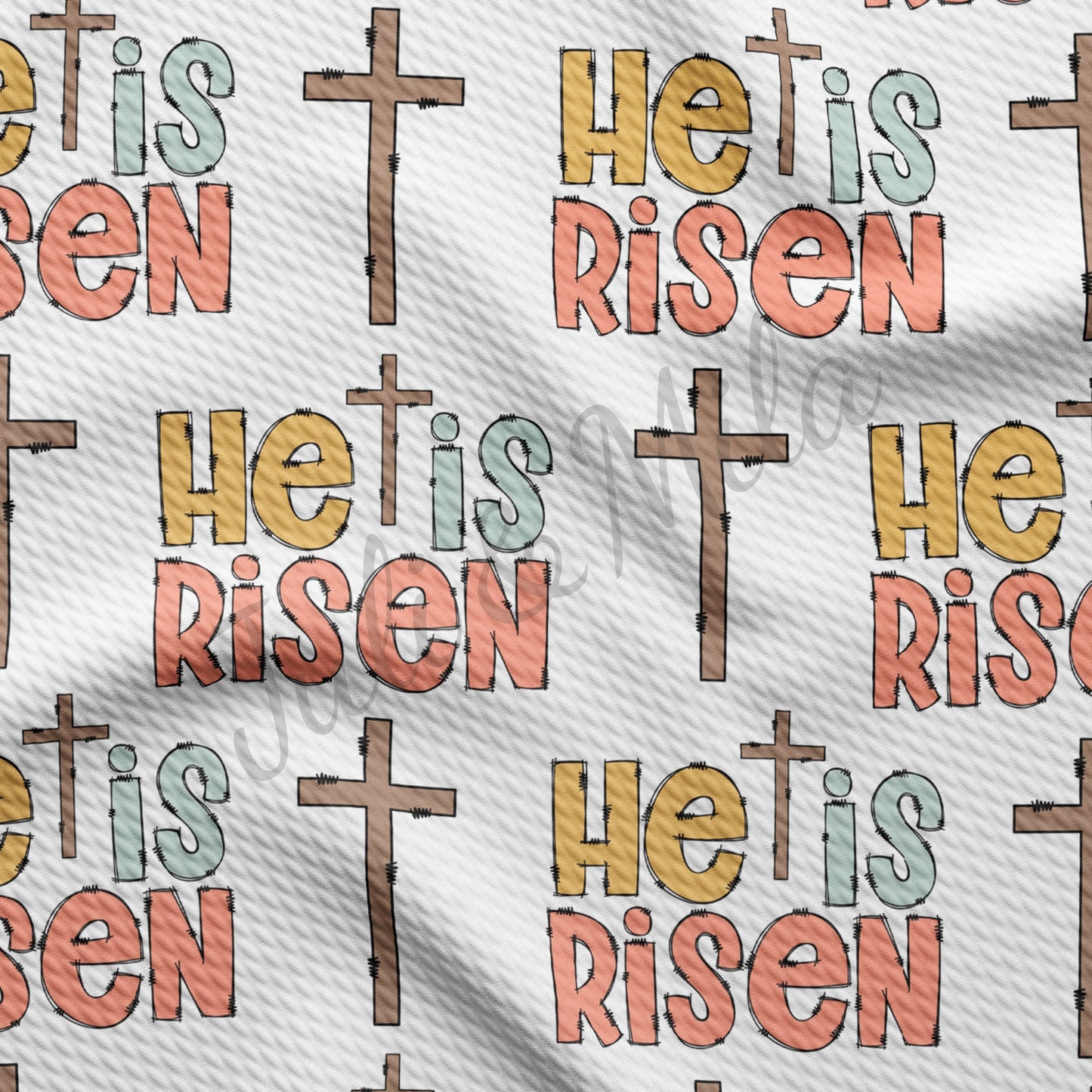 Easter Bullet Fabric by the yard TBP102 East117