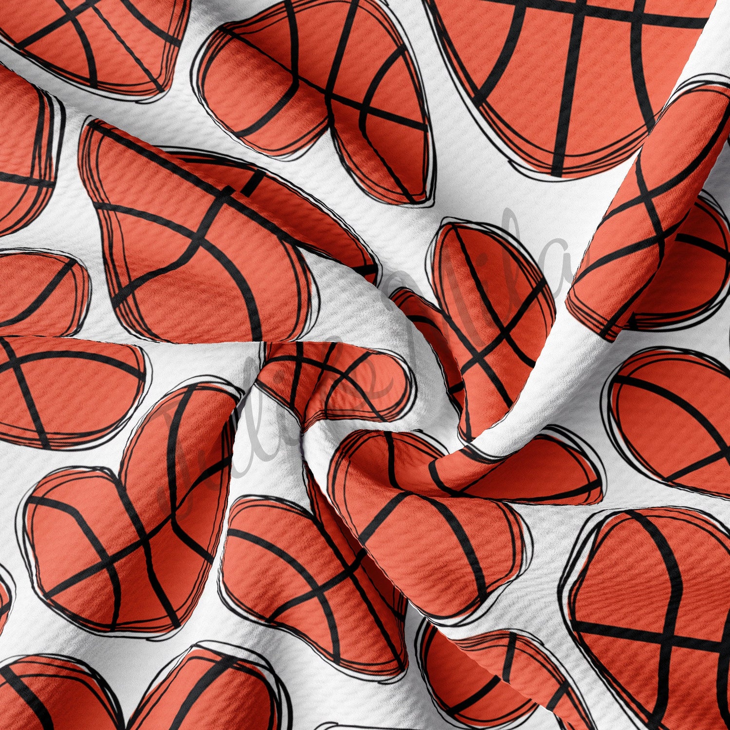 Bullet Fabric Sports - Basketball