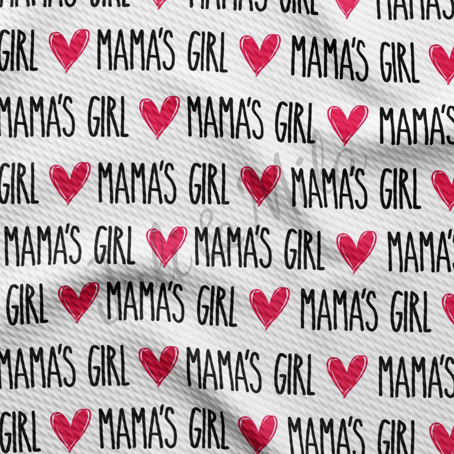 Mamas Girl Bullet Fabric AA304