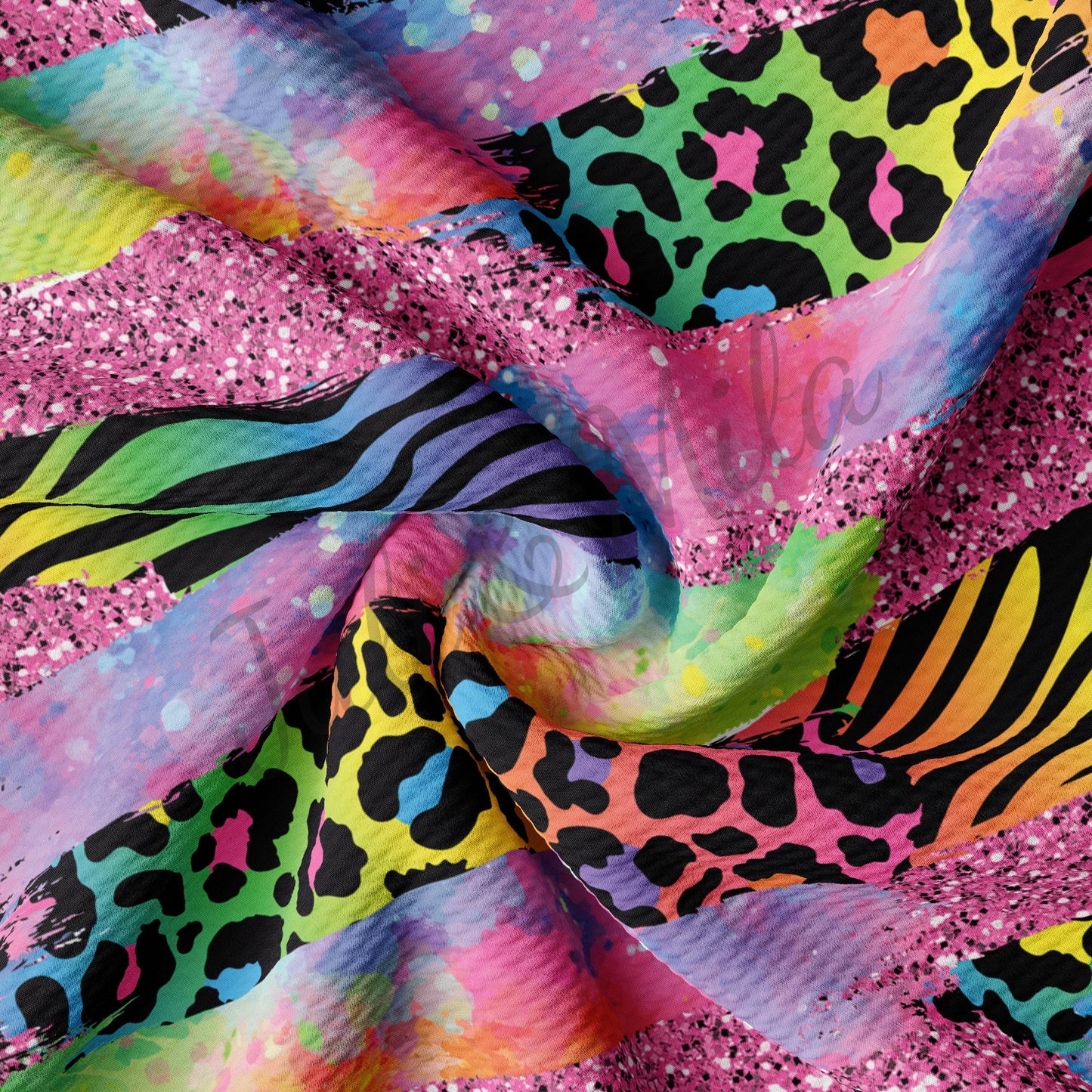 Printed Bullet Fabric AA309