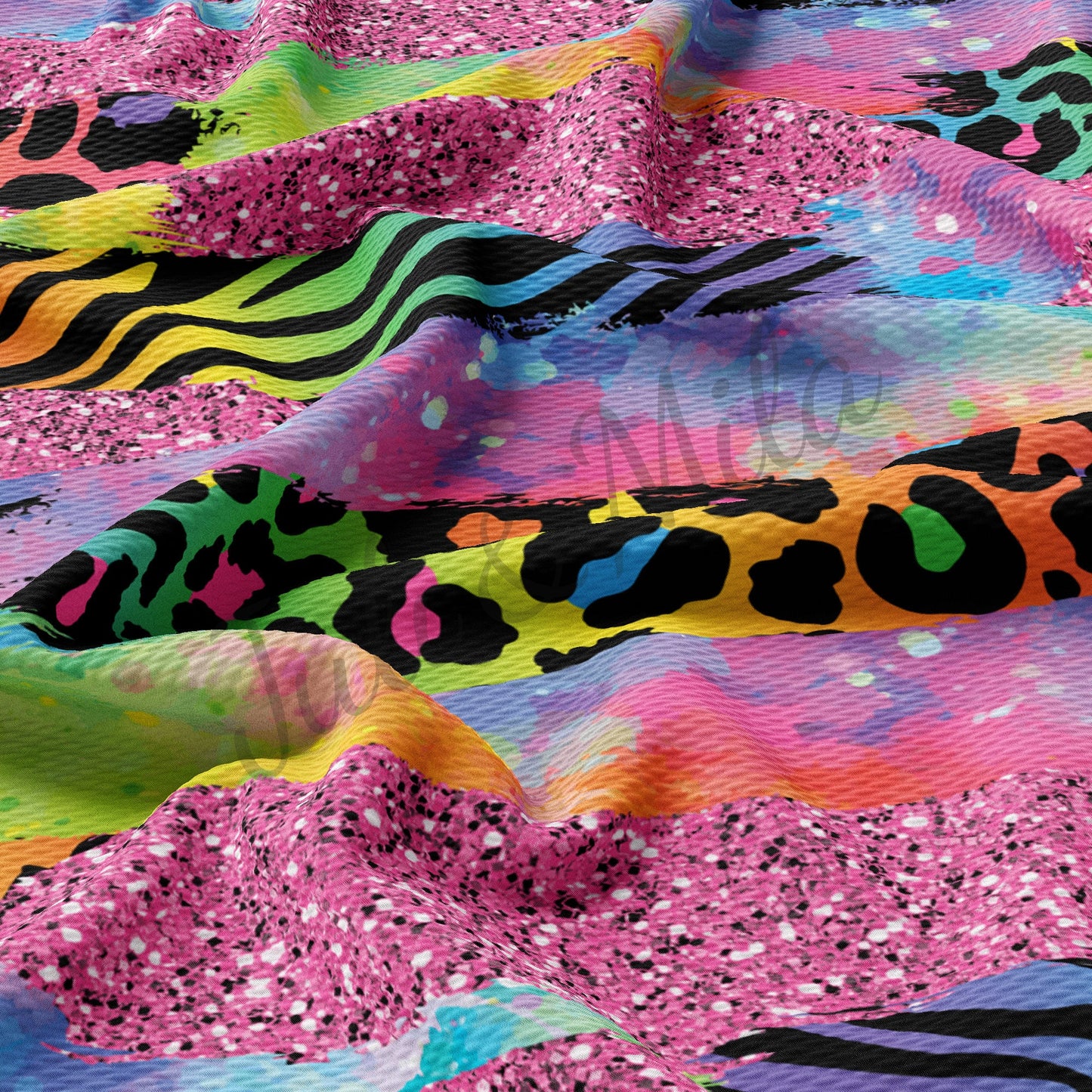 Printed Bullet Fabric AA309