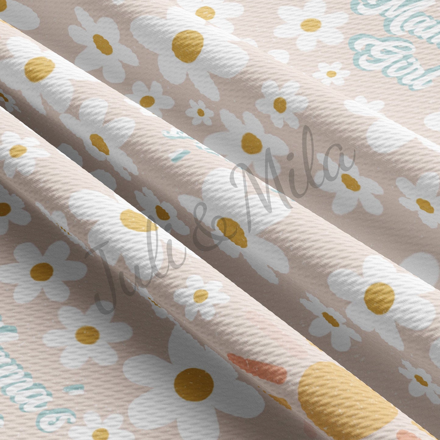 Mommas Girl Bullet Fabric AA313