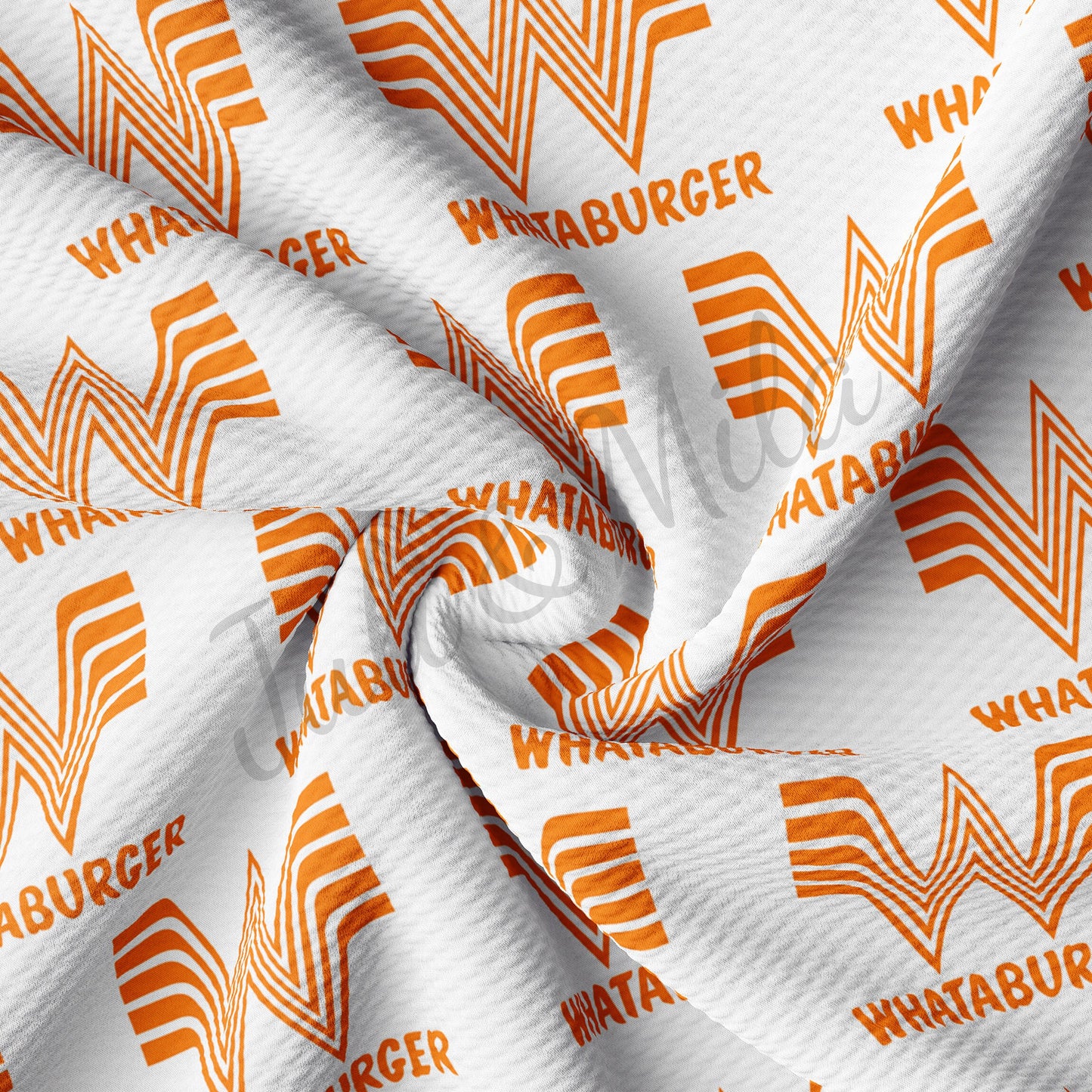 Whataburger Bullet Fabric  AA230