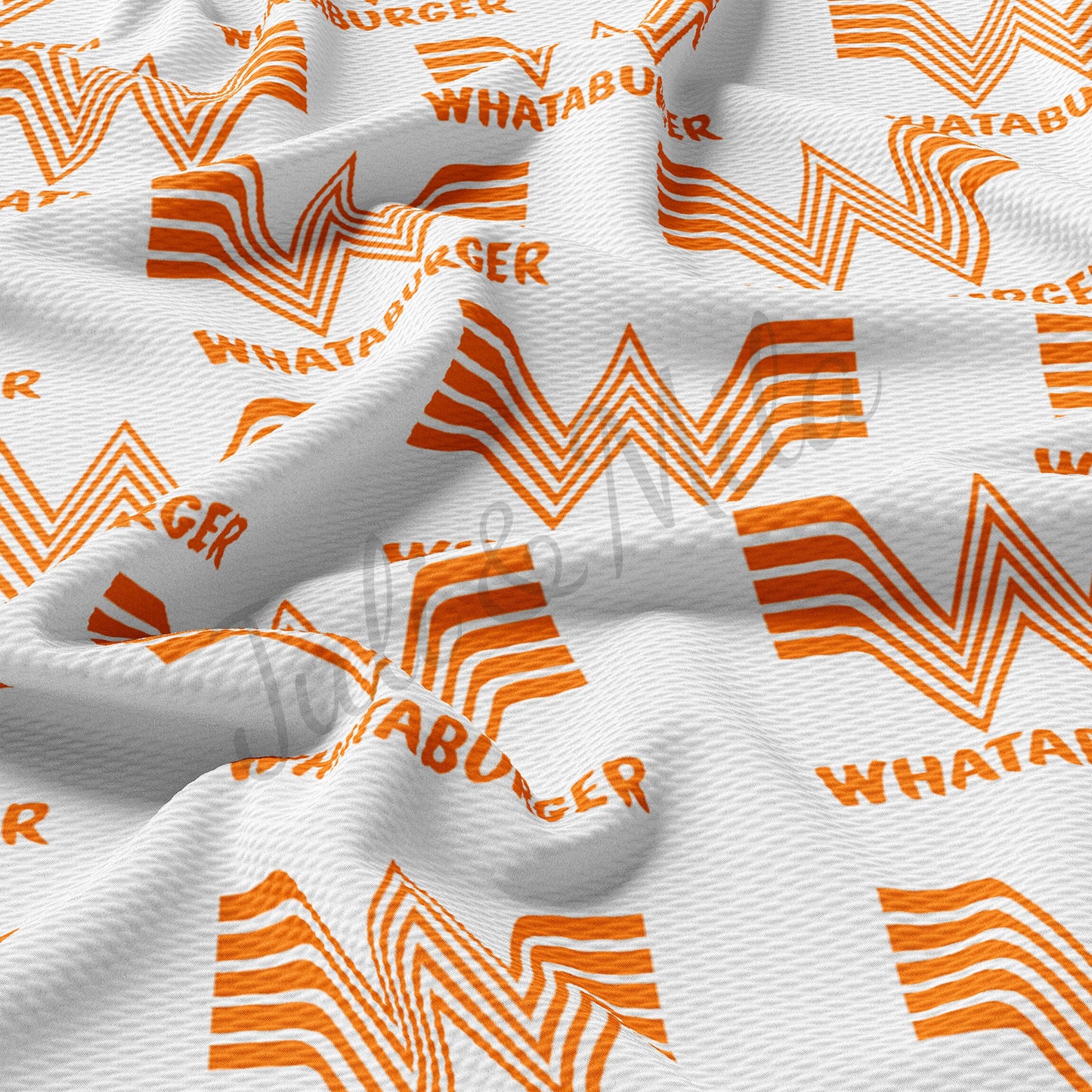 Whataburger Bullet Fabric  AA230
