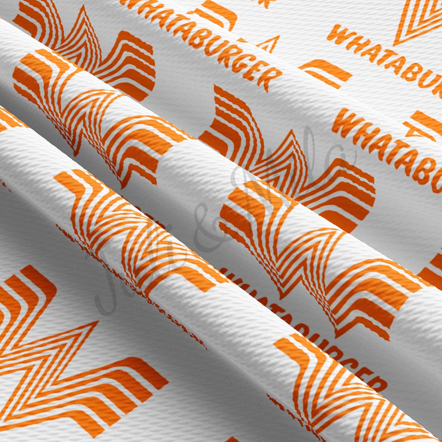 Whataburger Bullet Fabric  AA230