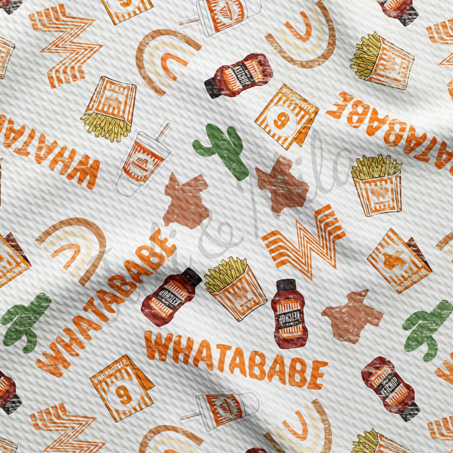 WhataBabe Bullet Fabric  AA232