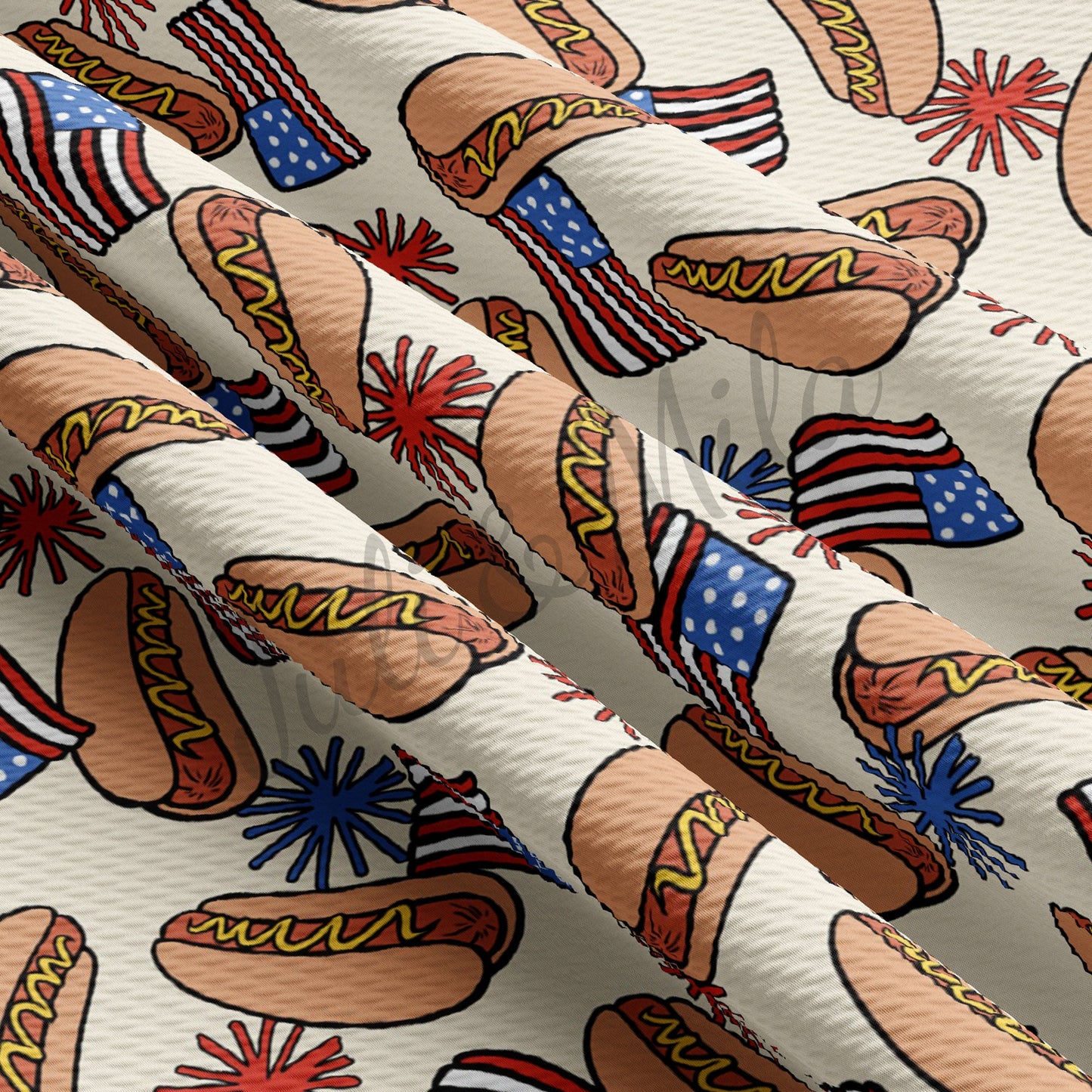 Printed Bullet Fabric AA348