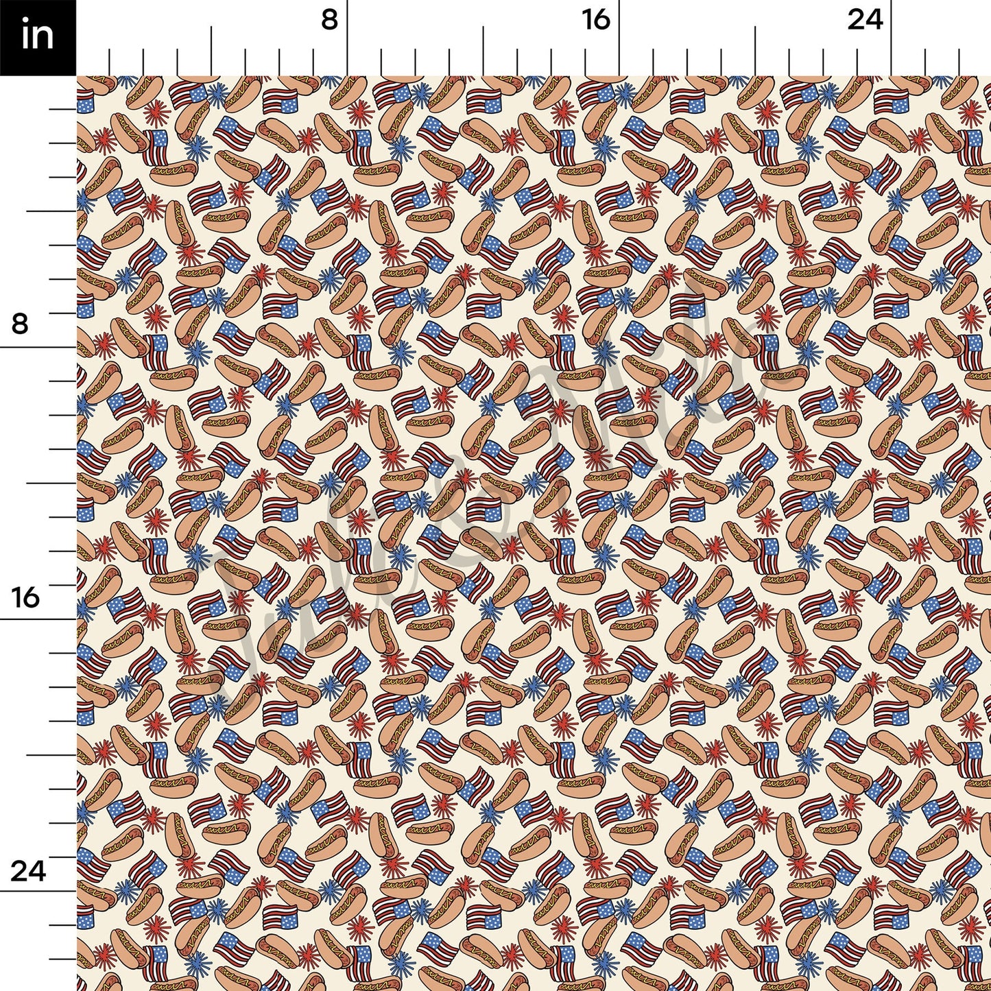Printed Bullet Fabric AA348