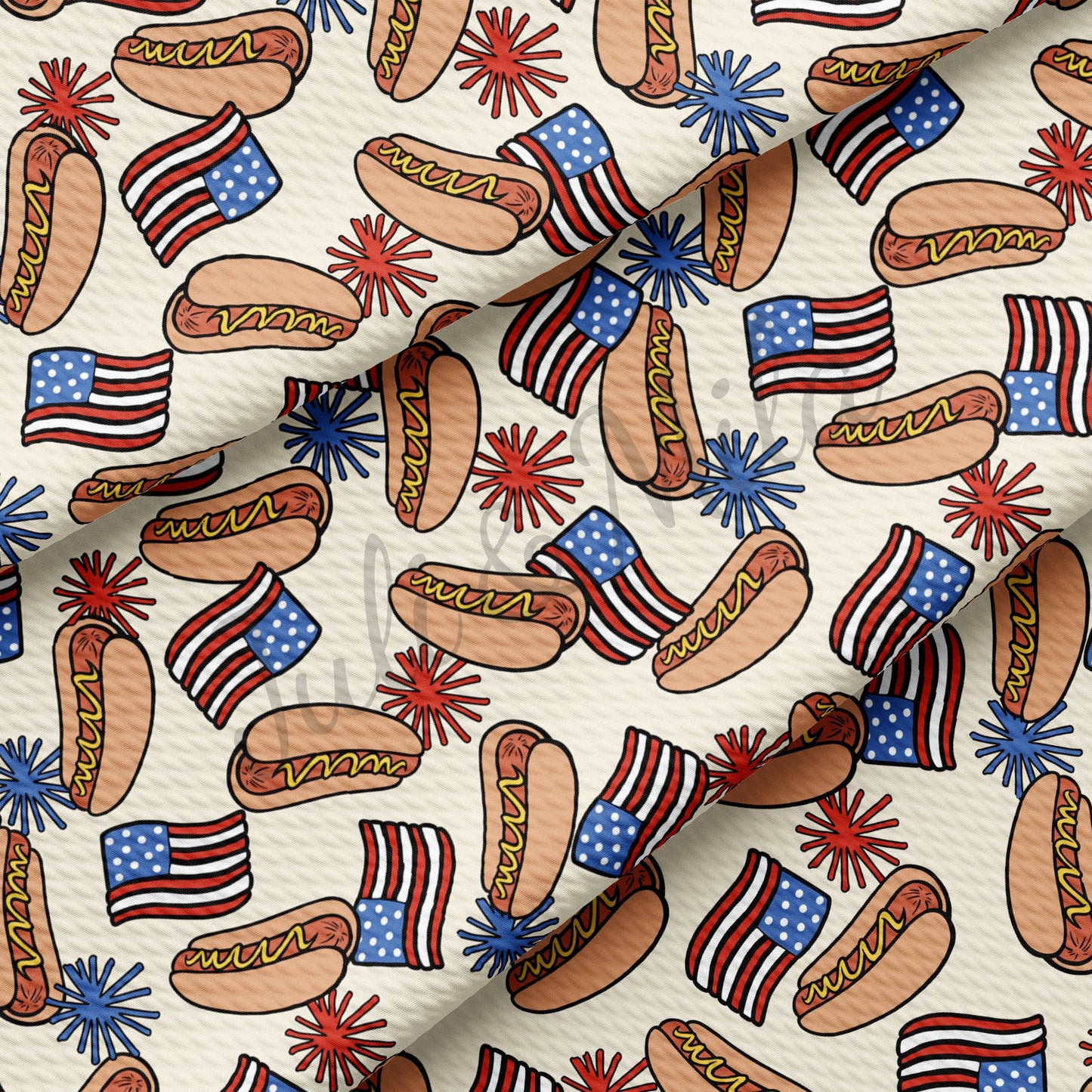 Printed Bullet Fabric AA348
