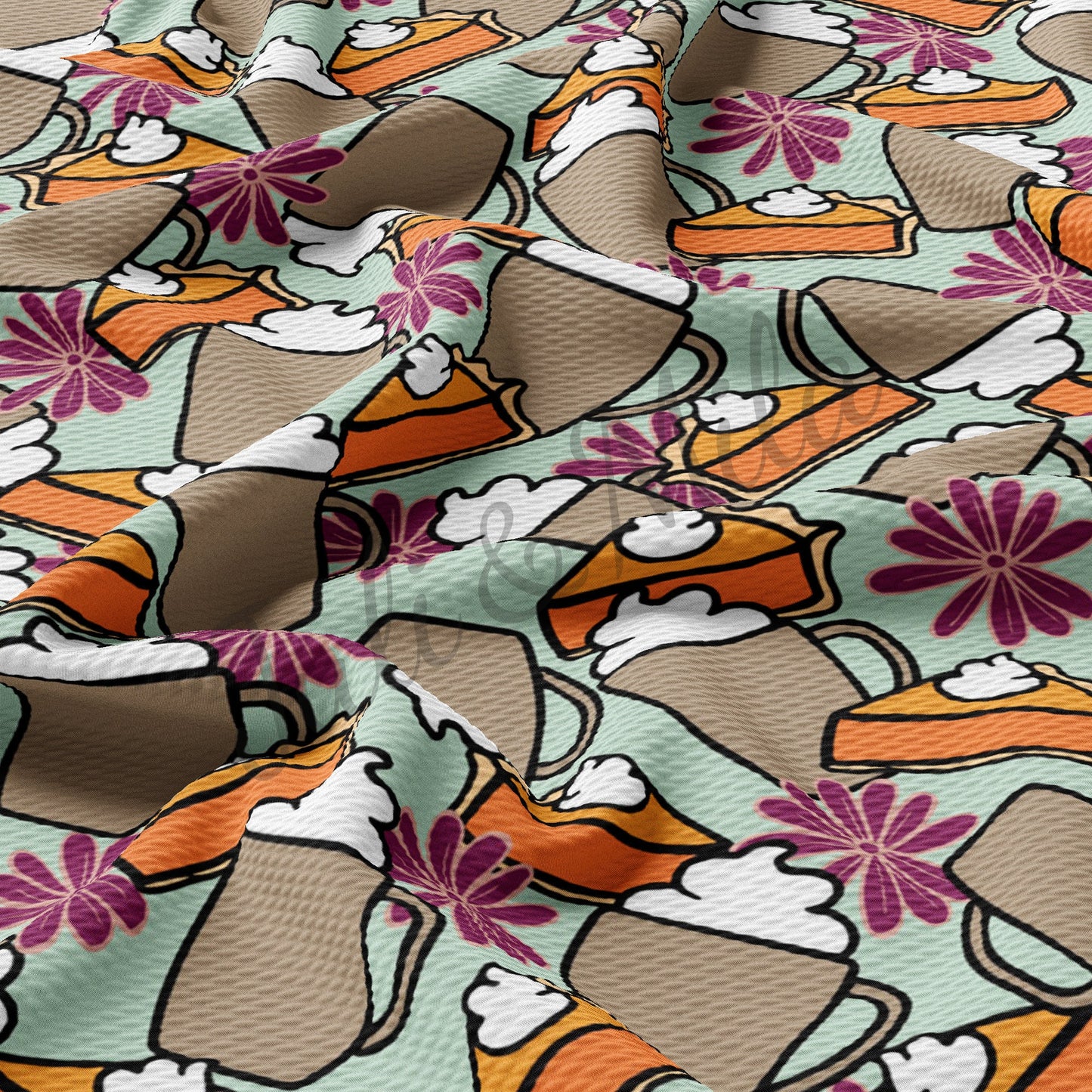 Fall Late Bullet Fabric AA355