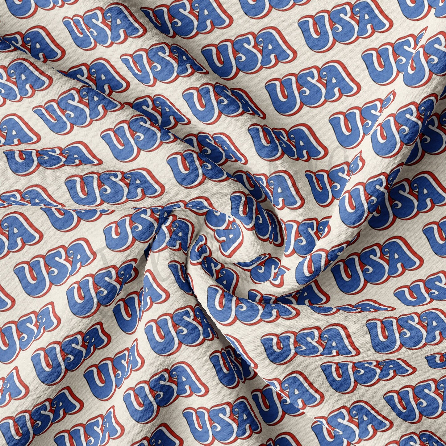 Patriotic 4th of July Bullet Fabric AA367
