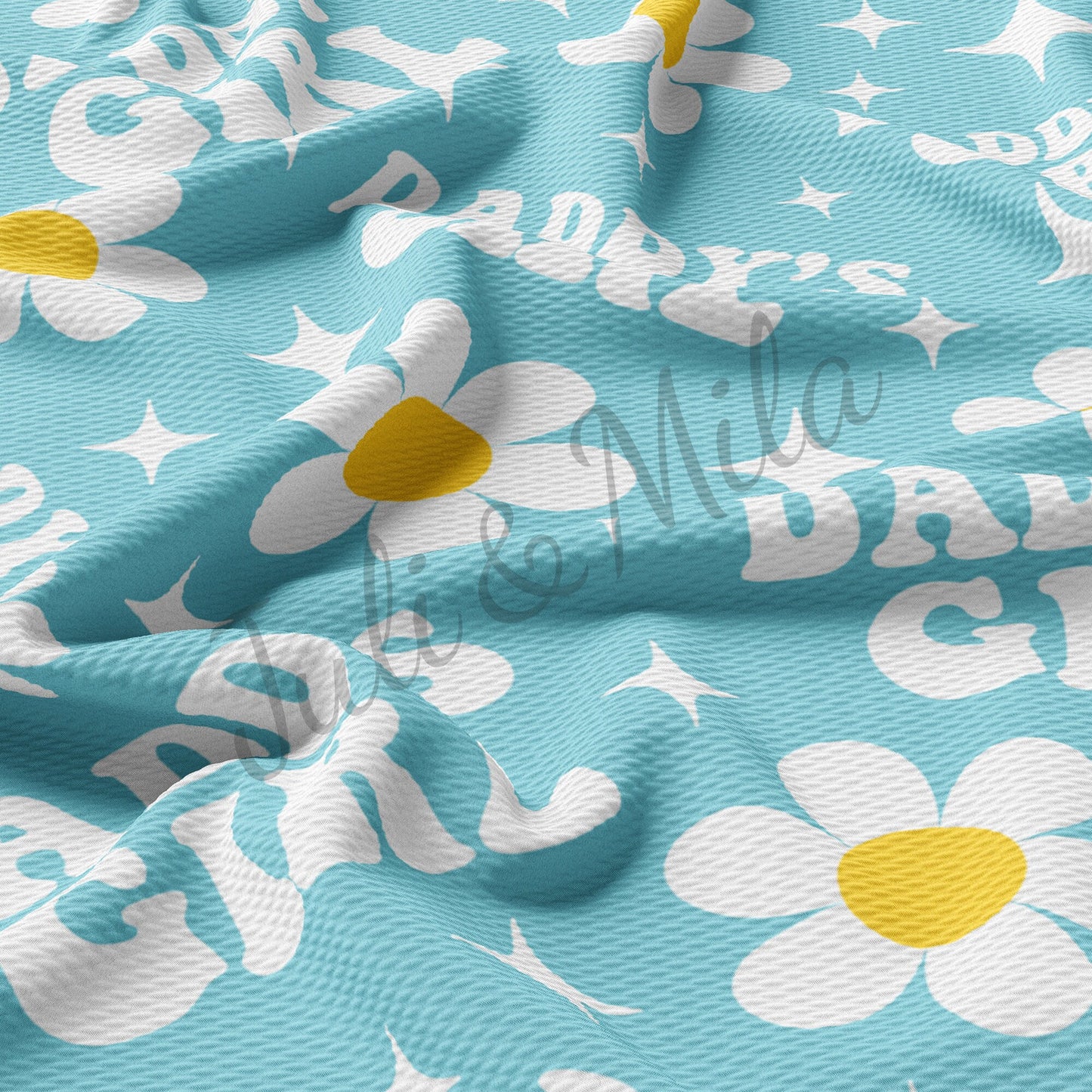 Daddys Girl Bullet Fabric AA290