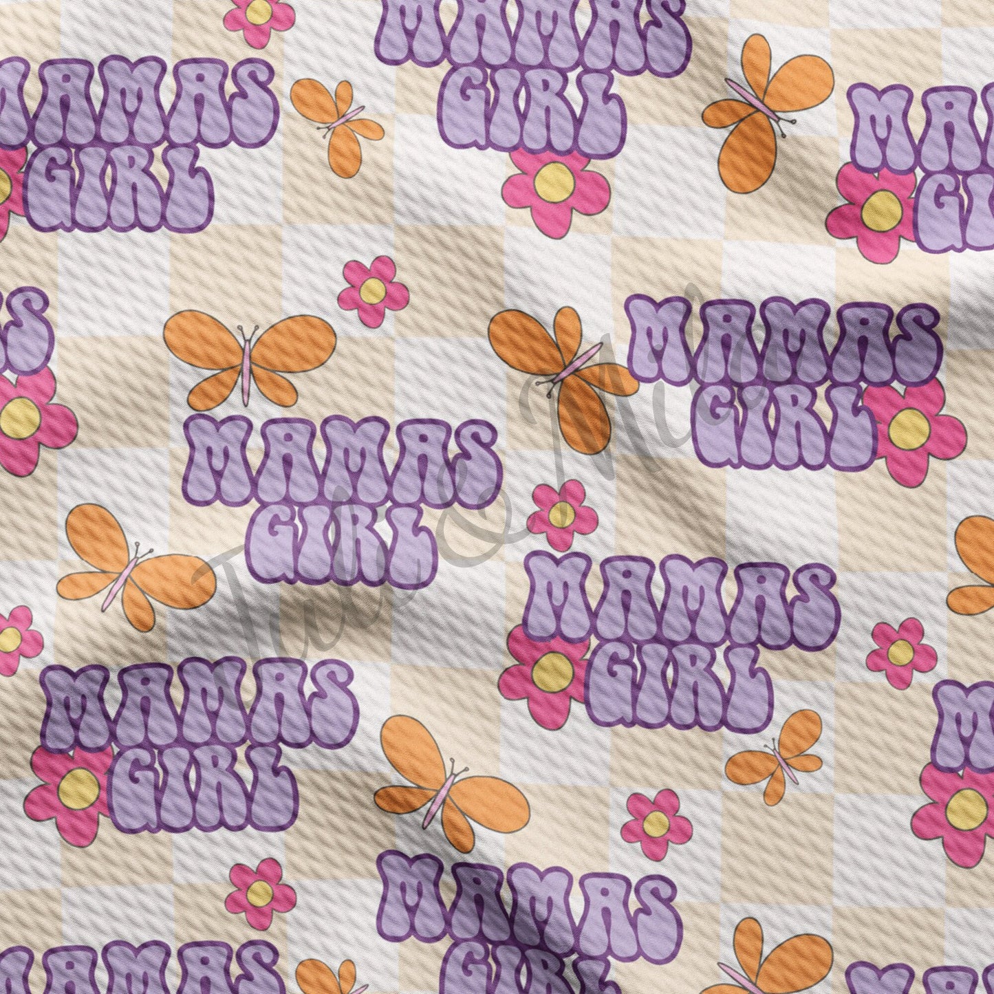 Mamas Girl Bullet Fabric AA301