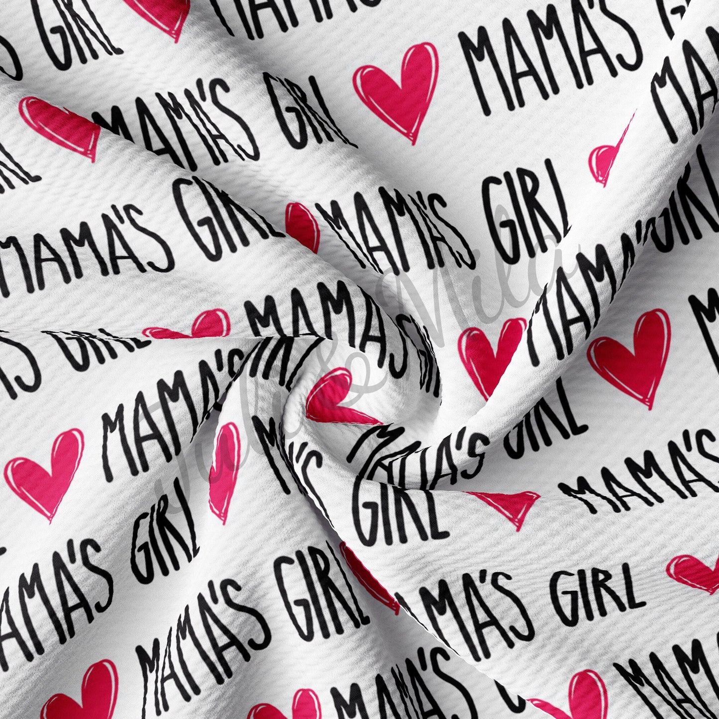 Mamas Girl Bullet Fabric AA304
