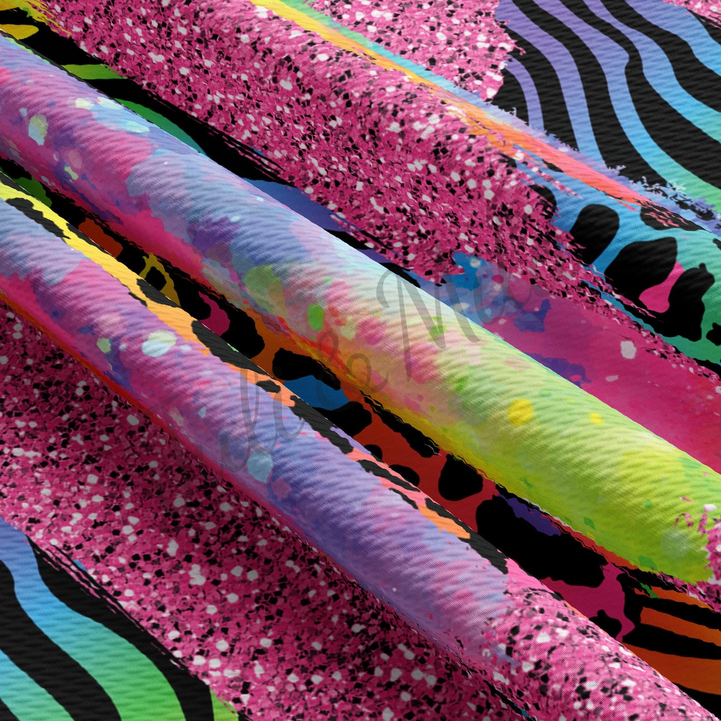 Printed Bullet Fabric AA309