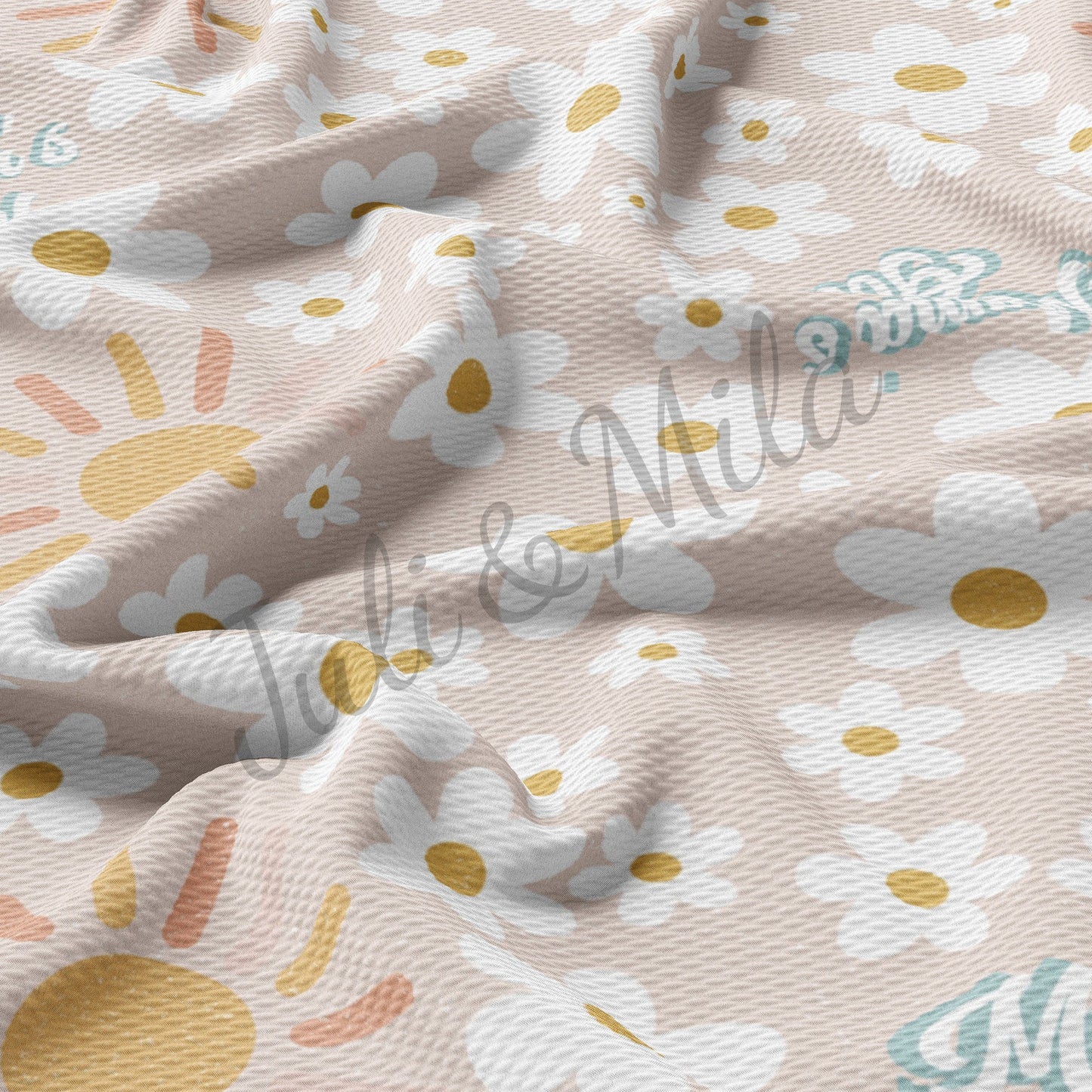Mommas Girl Bullet Fabric AA313