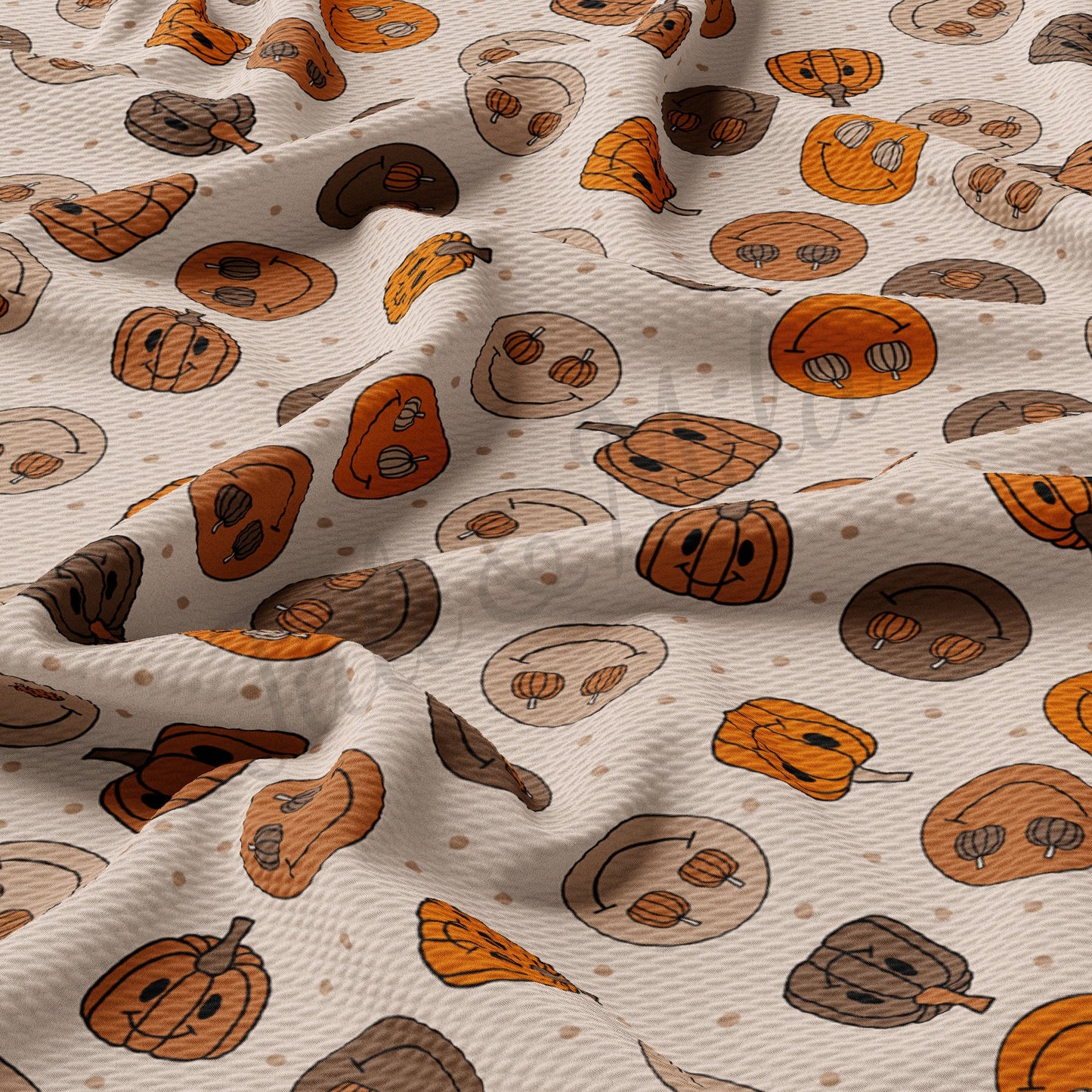 Fall Pumpkin Bullet Fabric AA371