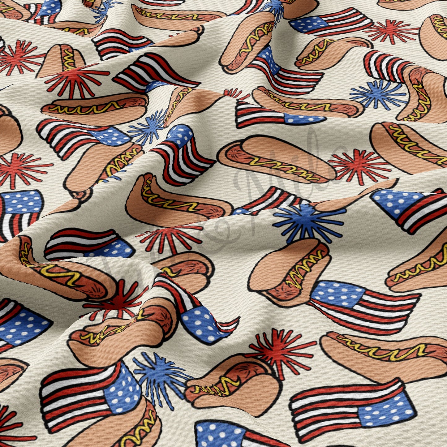 Printed Bullet Fabric AA348