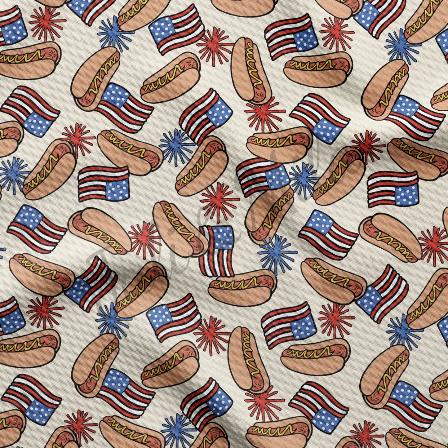 Printed Bullet Fabric AA348
