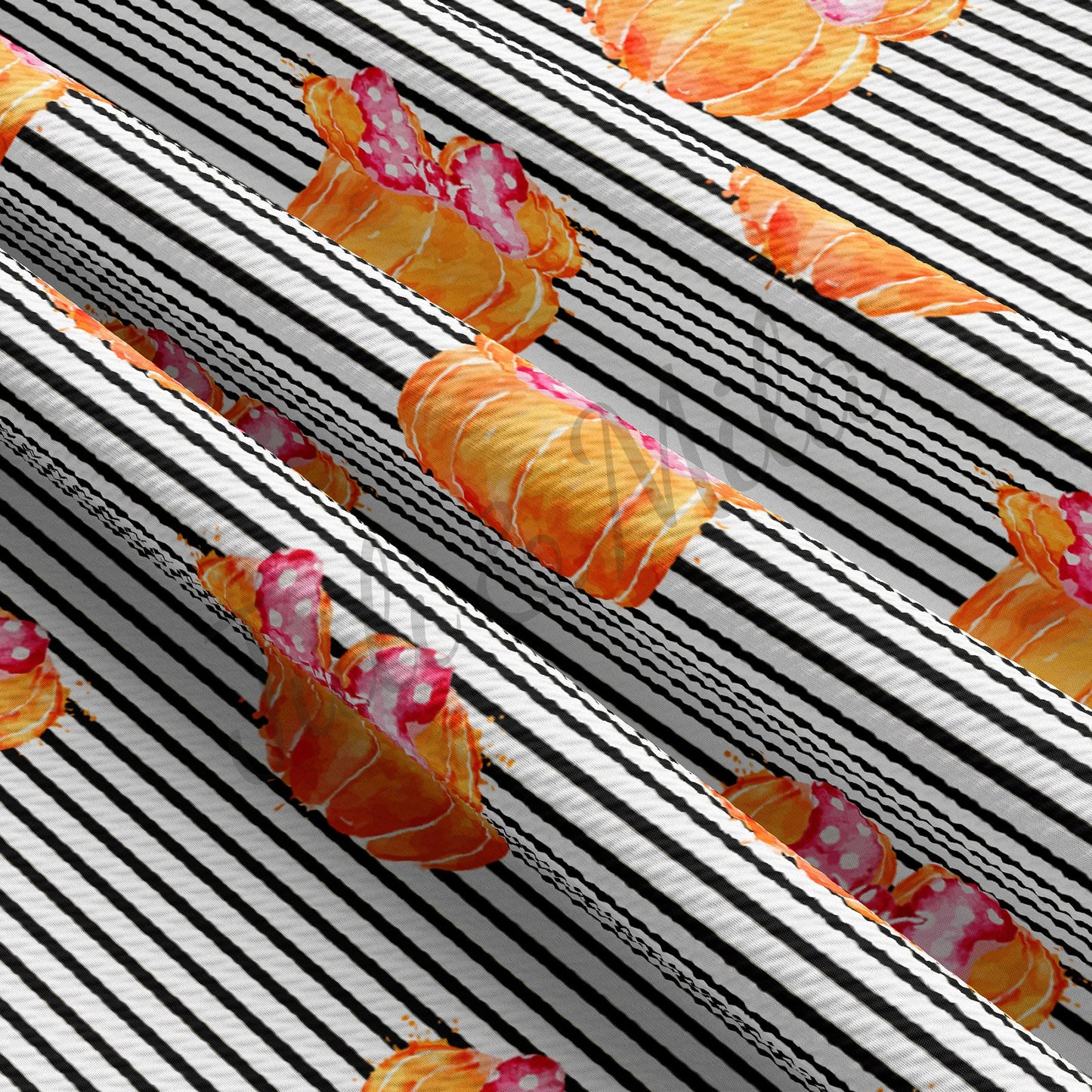 Fall Pumpkin Bullet Fabric AA408