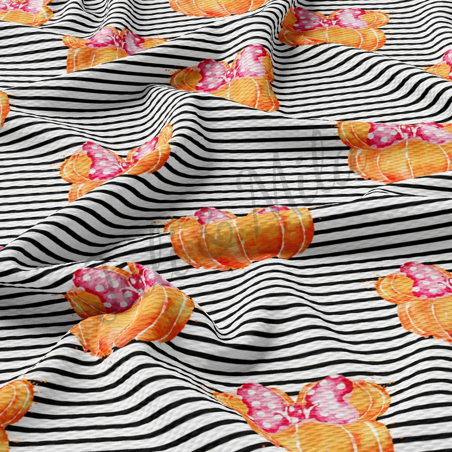 Fall Pumpkin Bullet Fabric AA408