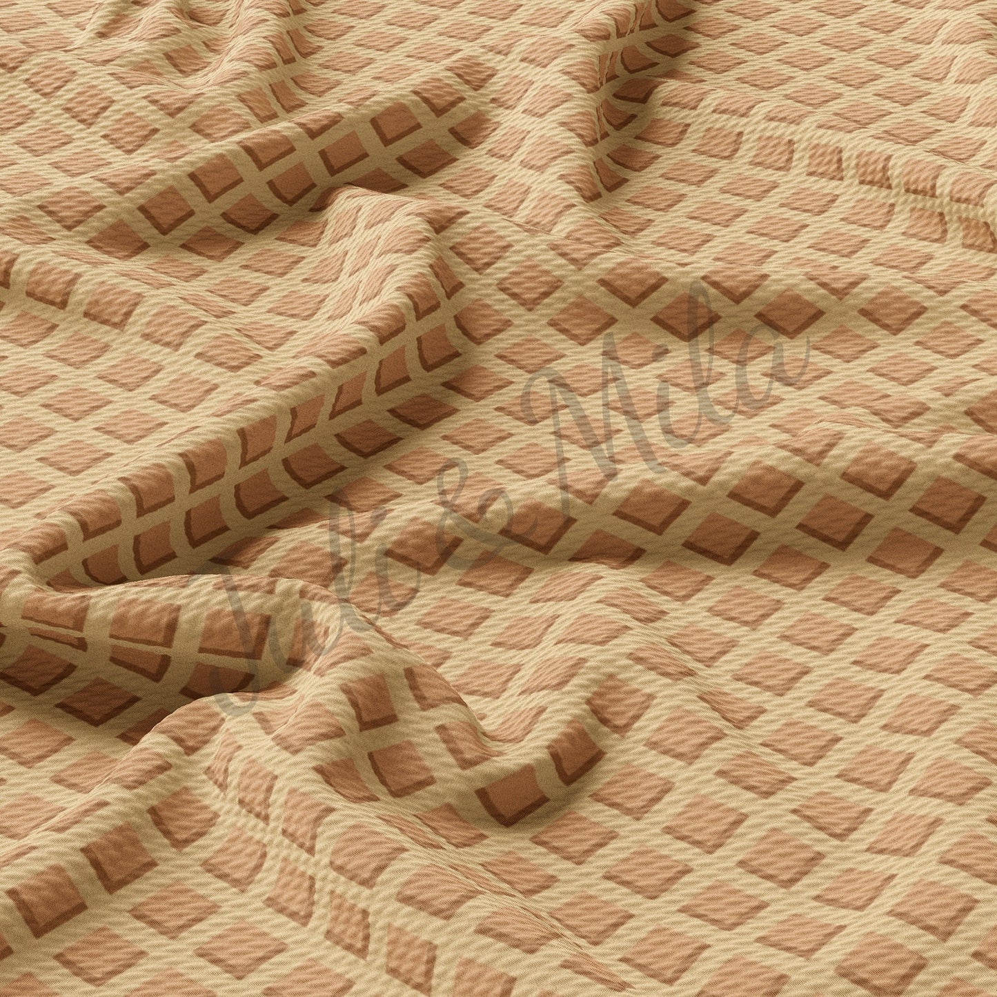 Waffle Bullet Fabric AA414