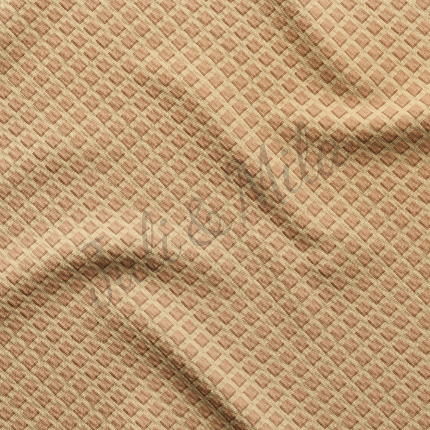 Waffle Bullet Fabric AA414