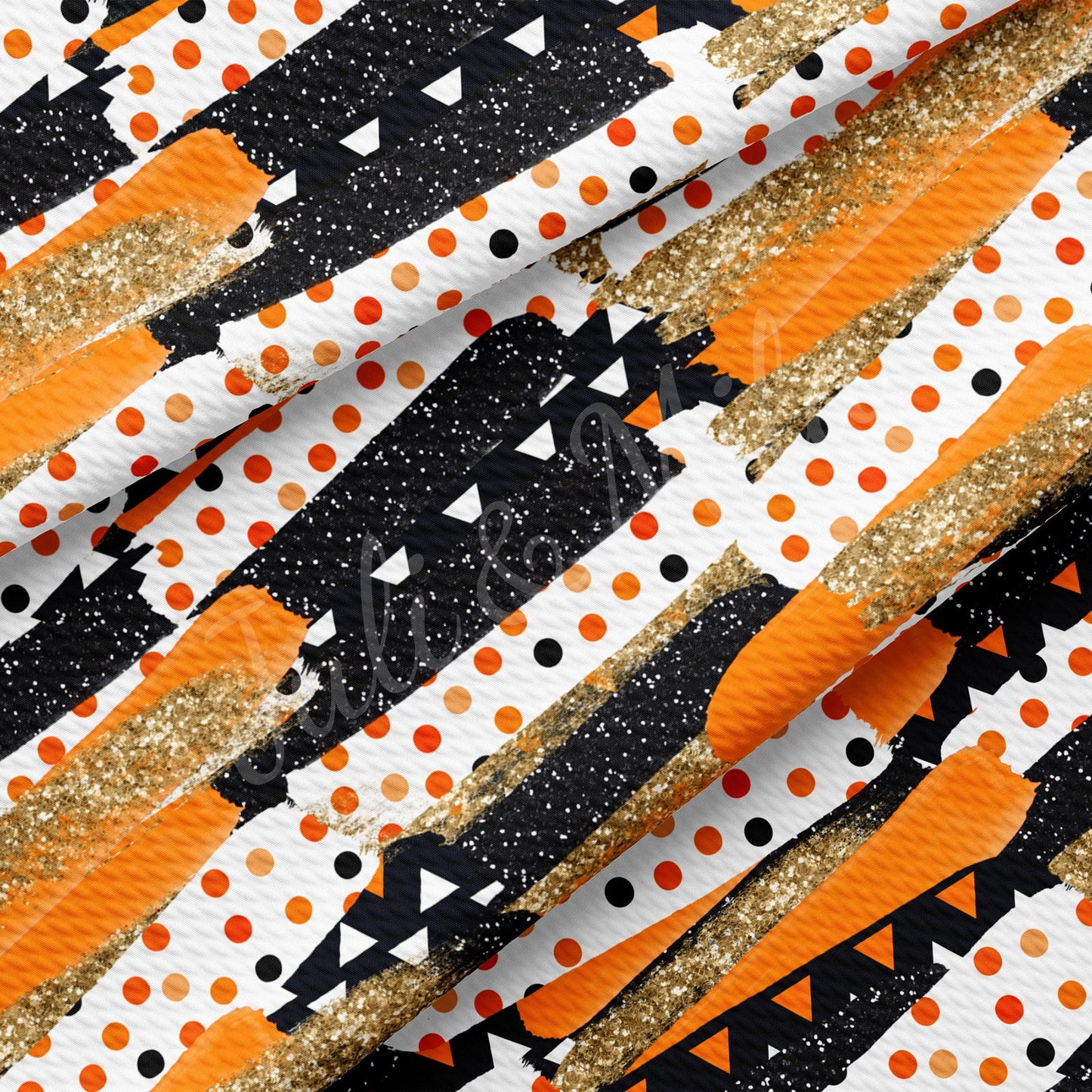 Brushstrokes Bullet Fabric AA418