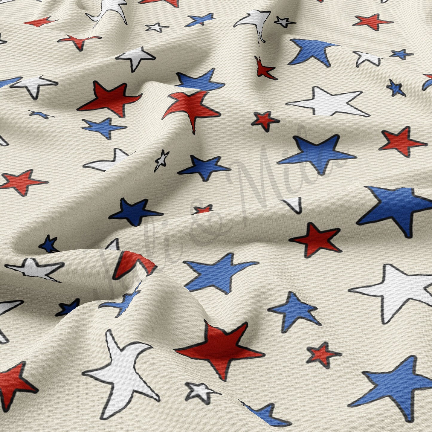 Patriotic Bullet Fabric AA365