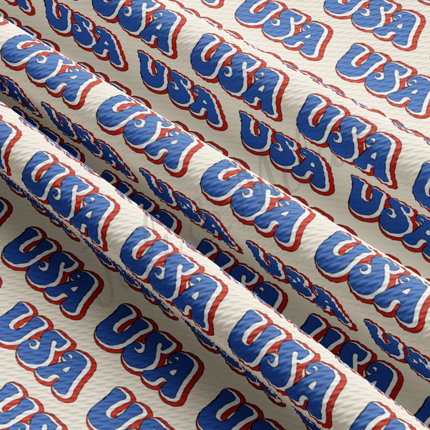 Patriotic 4th of July Bullet Fabric AA367
