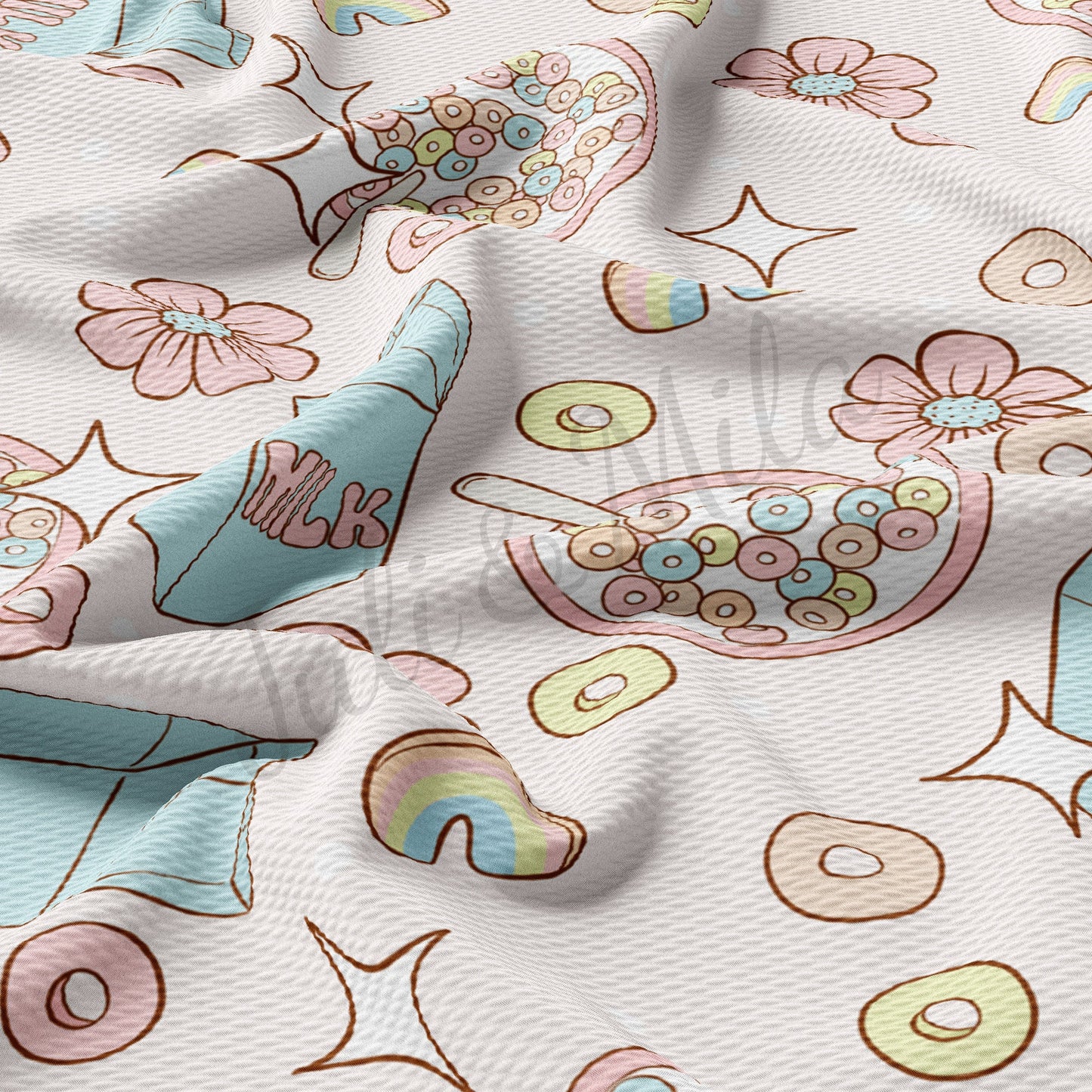 Cereal Bullet Fabric AA375