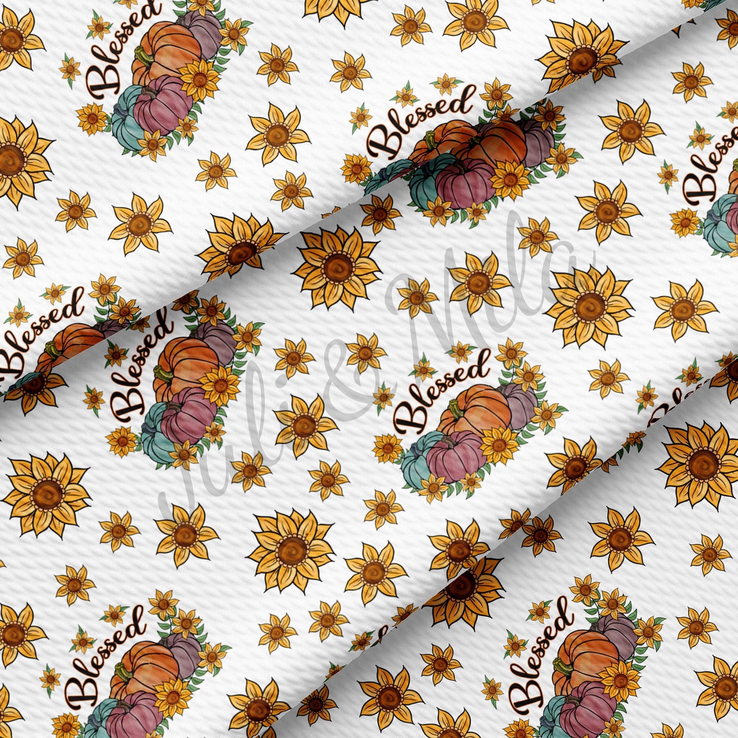 Thanksgiving Fall Bullet Fabric AA430