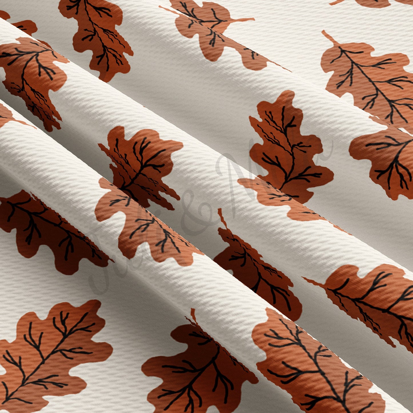 Fall Leaves Bullet Fabric AA467