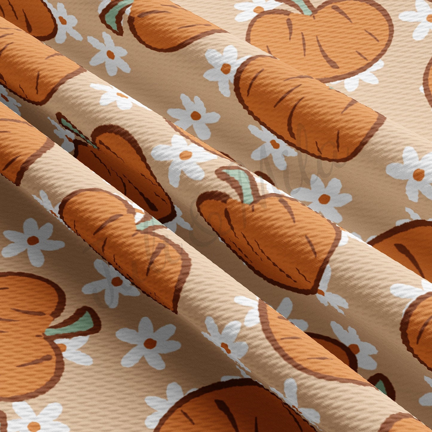 Pumpkin Bullet Fabric AA473