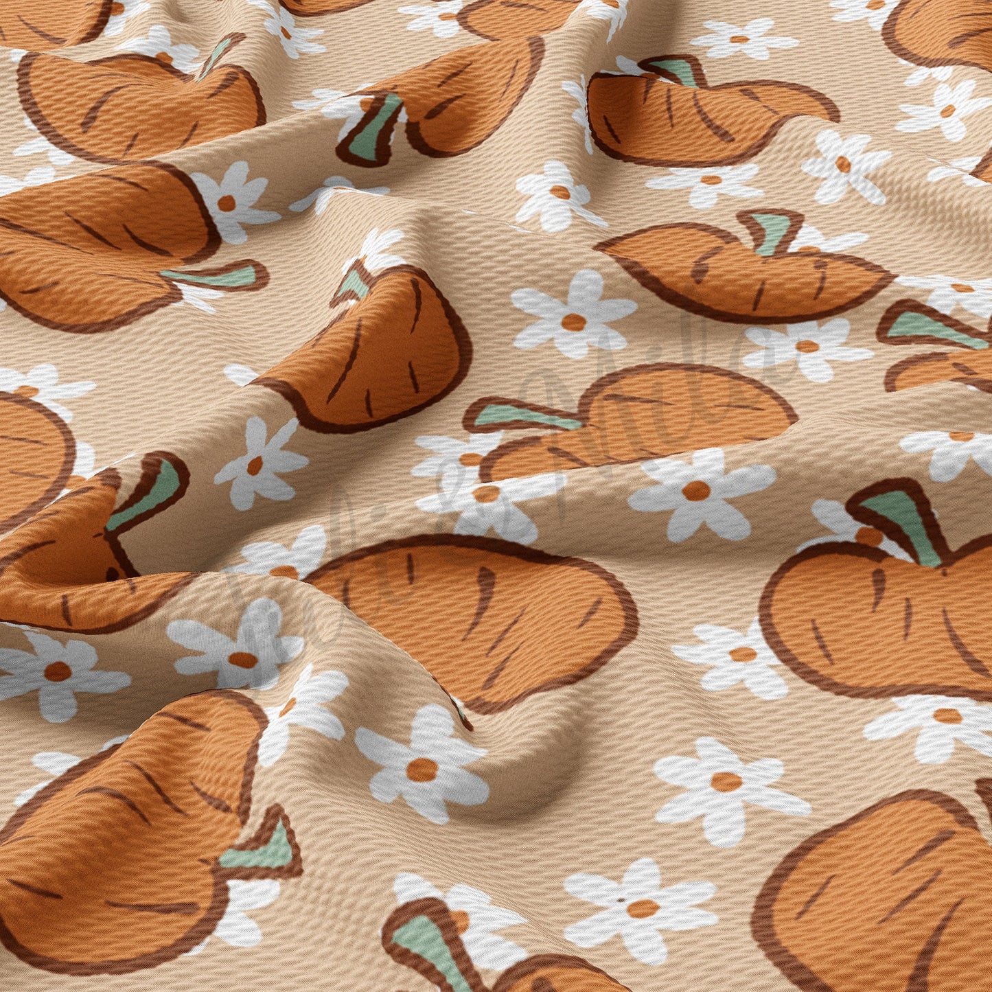 Pumpkin Bullet Fabric AA473