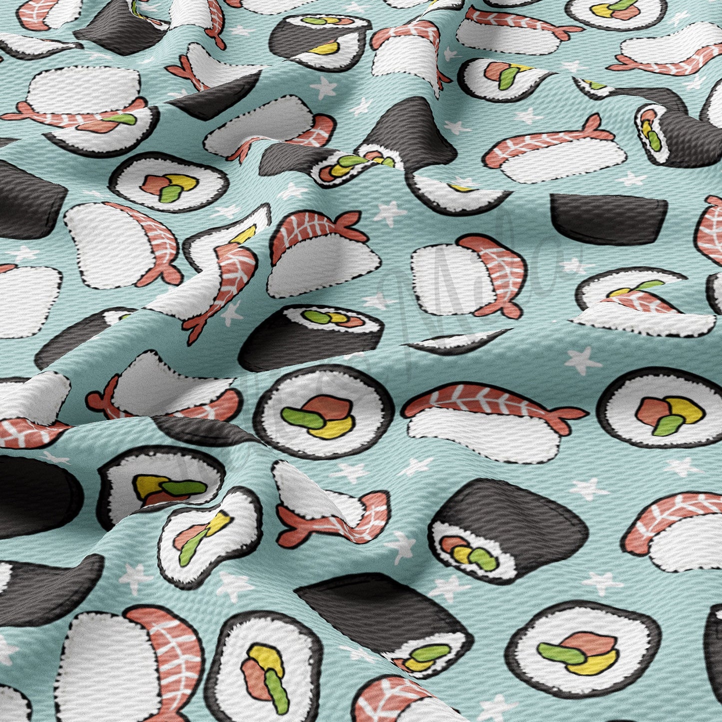 Sushi Bullet Fabric AA490