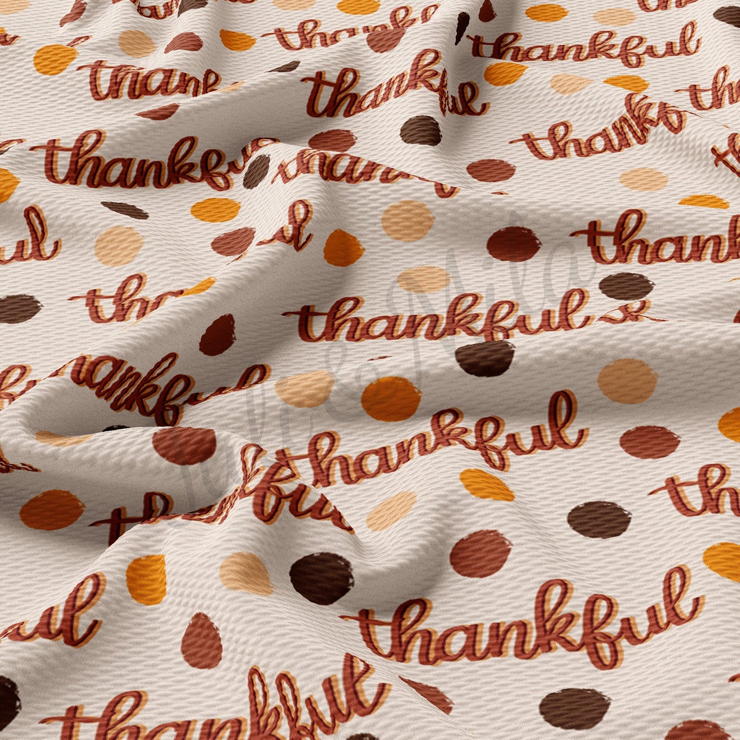 Thanksgiving Bullet Fabric Fabric AA491