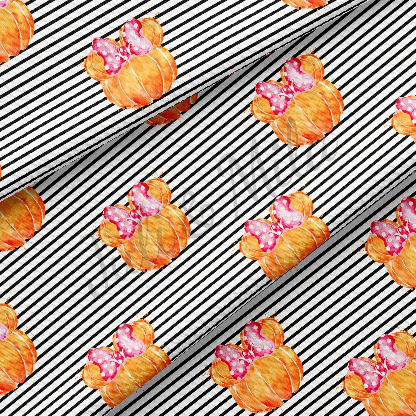 Fall Pumpkin Bullet Fabric AA408