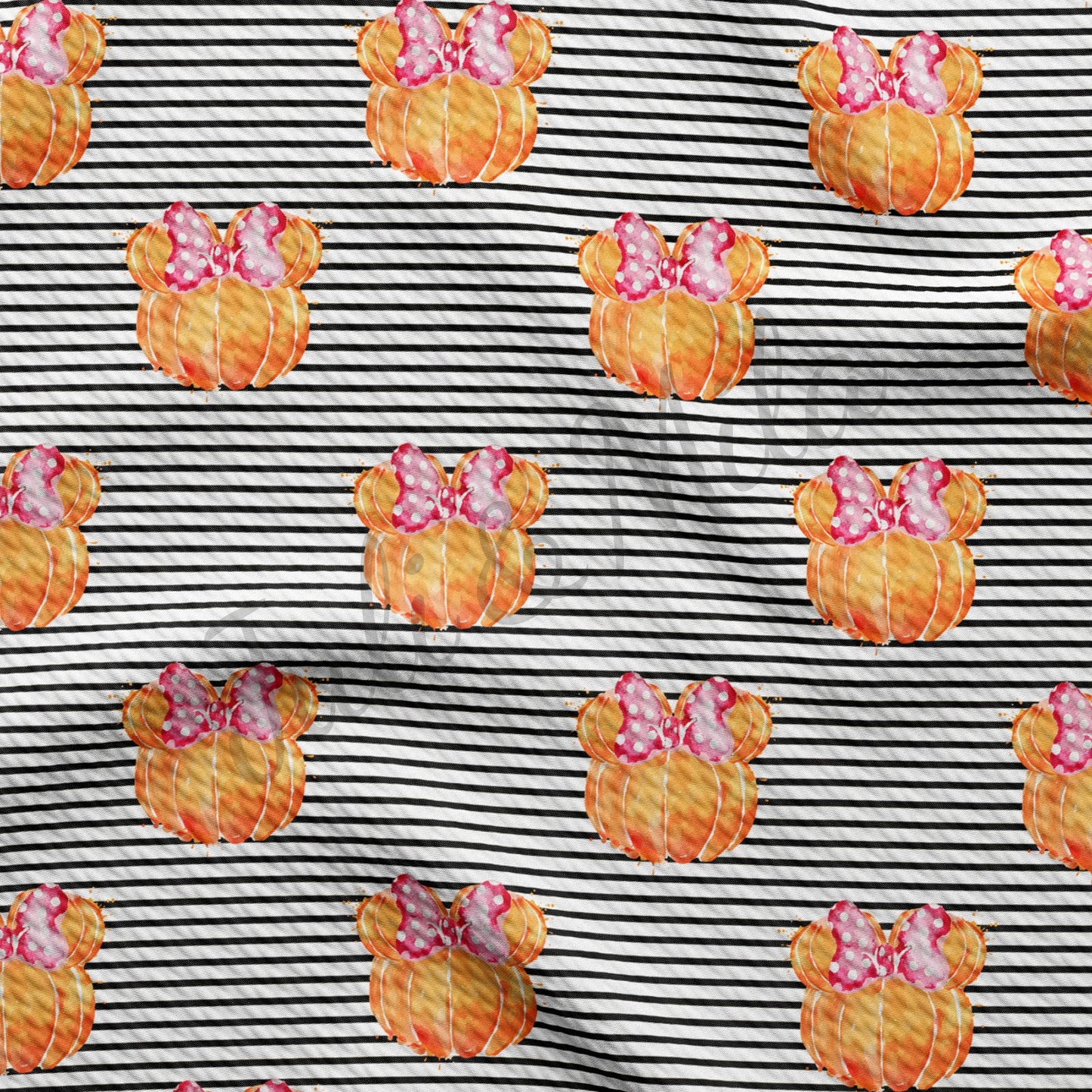 Fall Pumpkin Bullet Fabric AA408