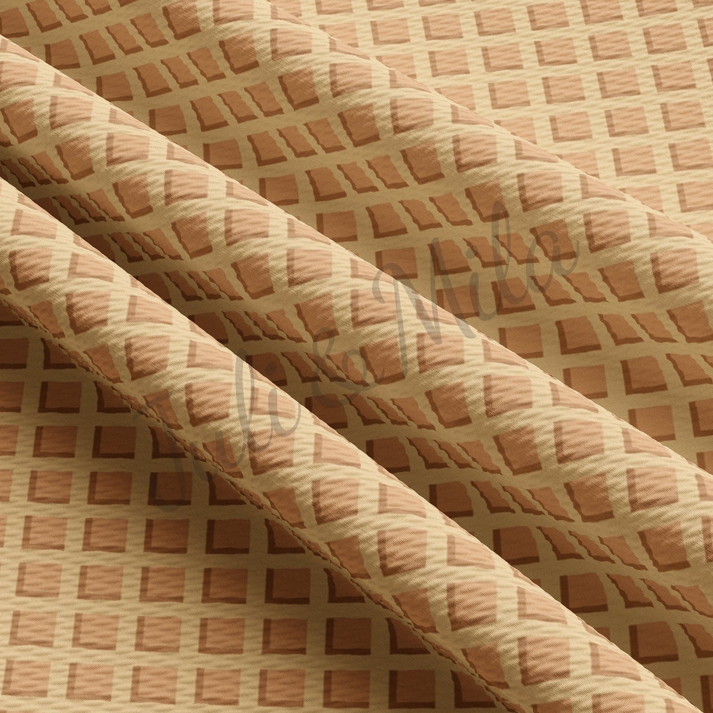 Waffle Bullet Fabric AA414
