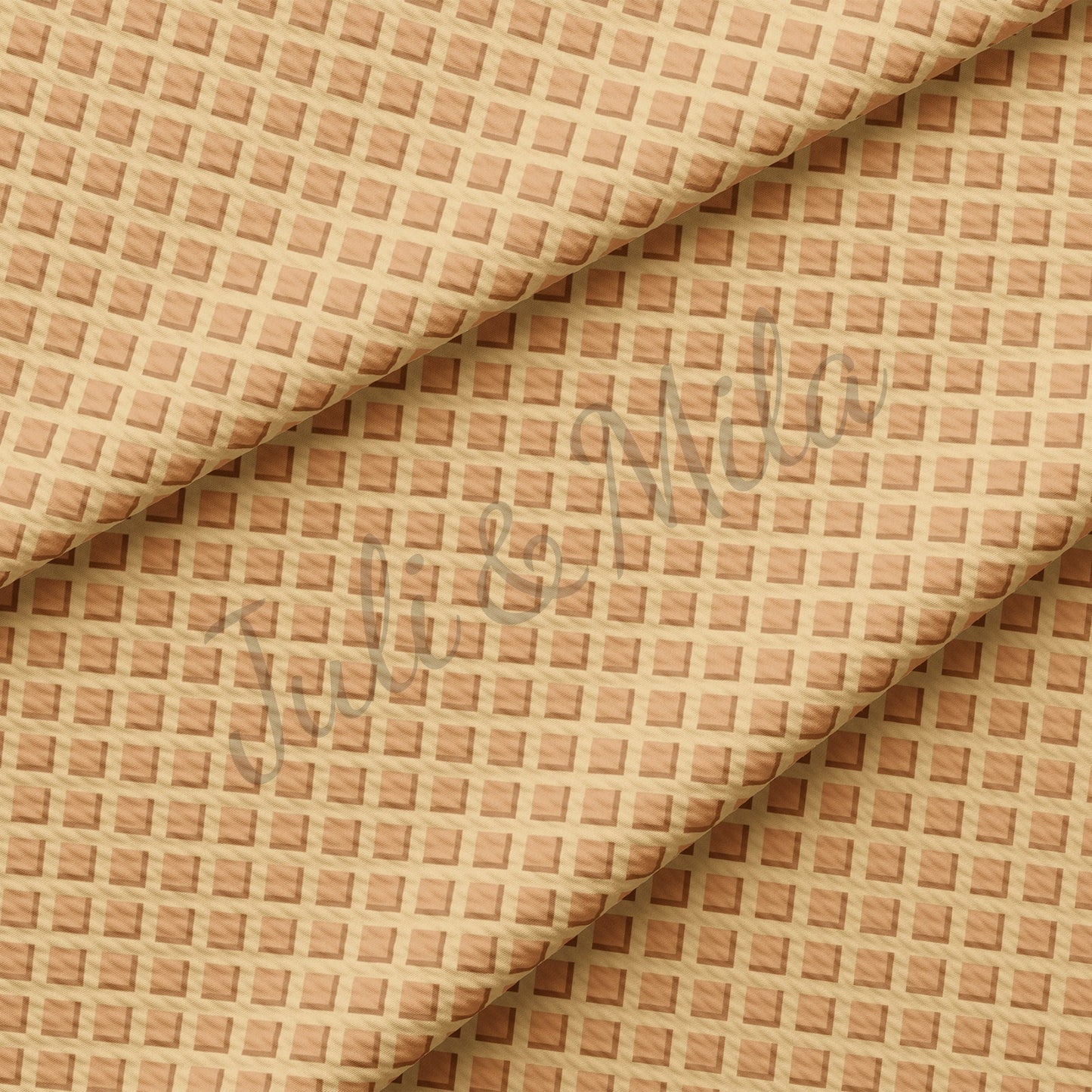 Waffle Bullet Fabric AA414