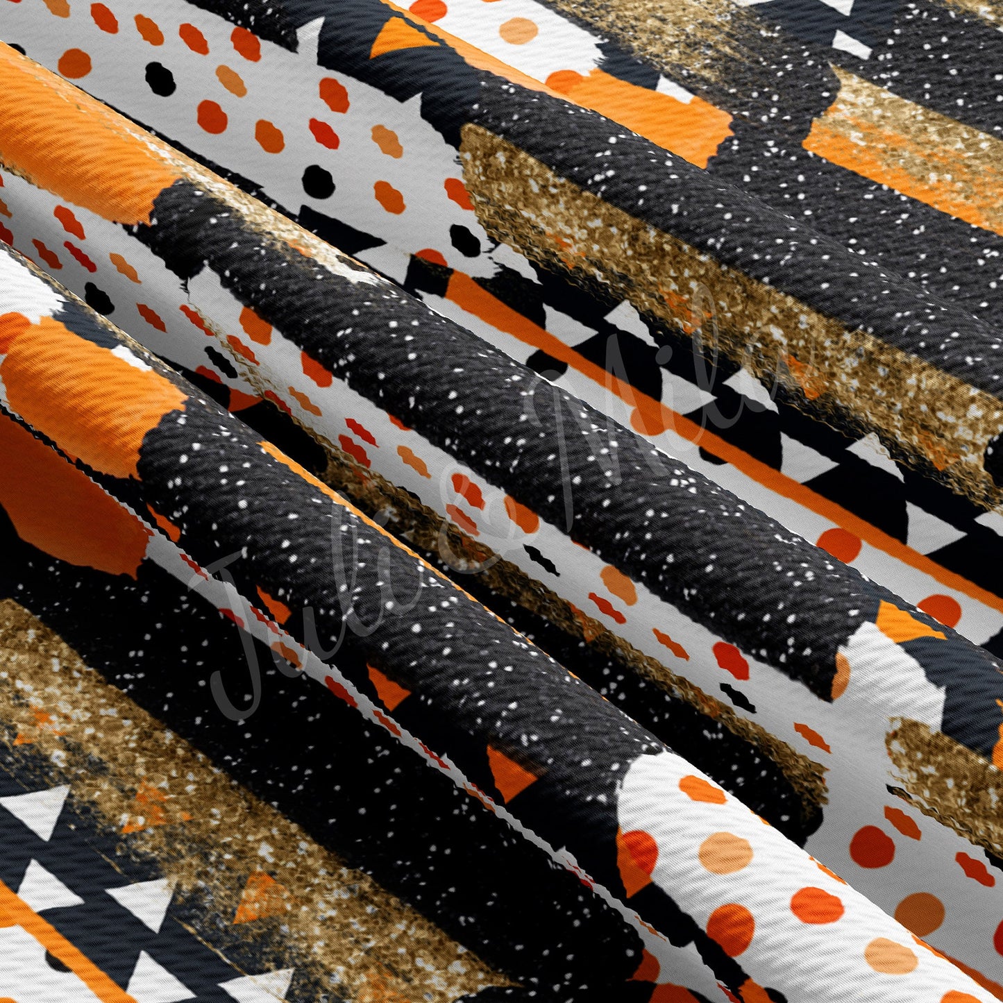 Brushstrokes Bullet Fabric AA418