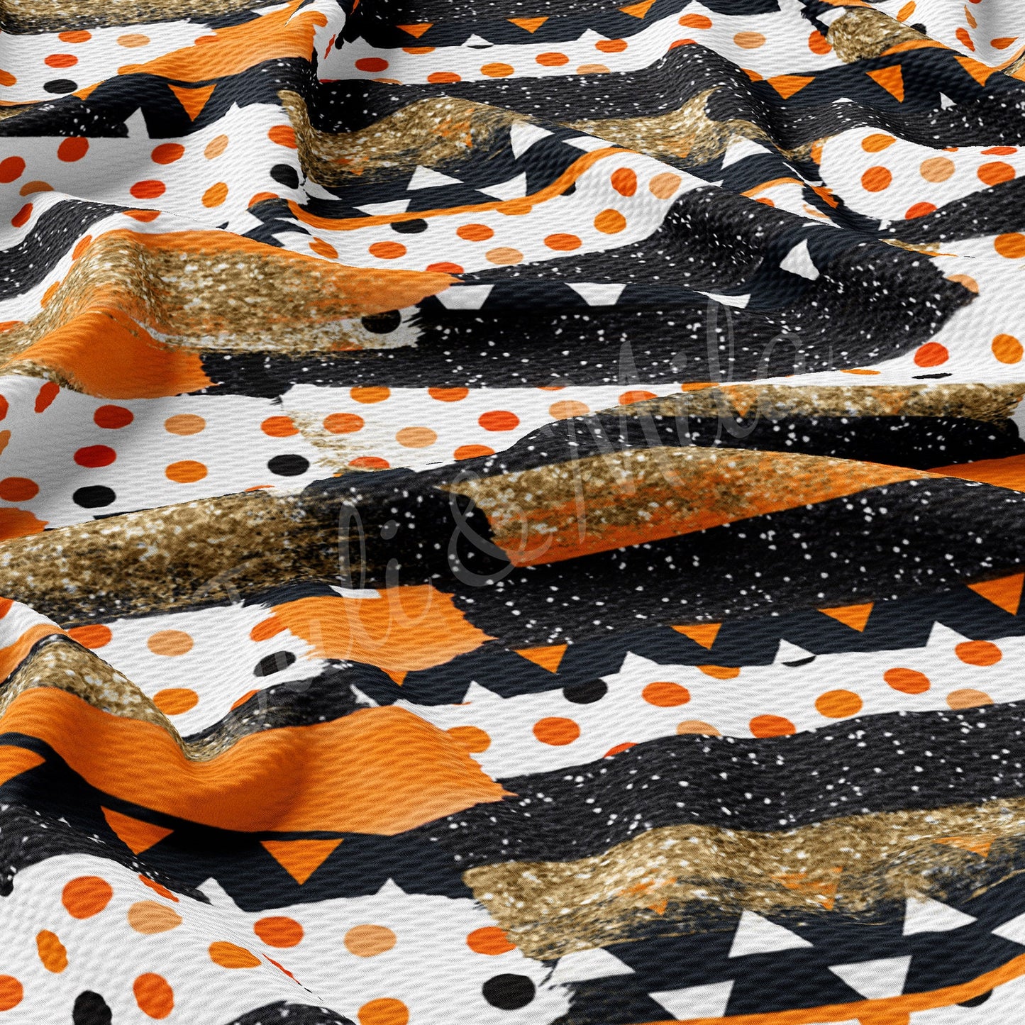 Brushstrokes Bullet Fabric AA418