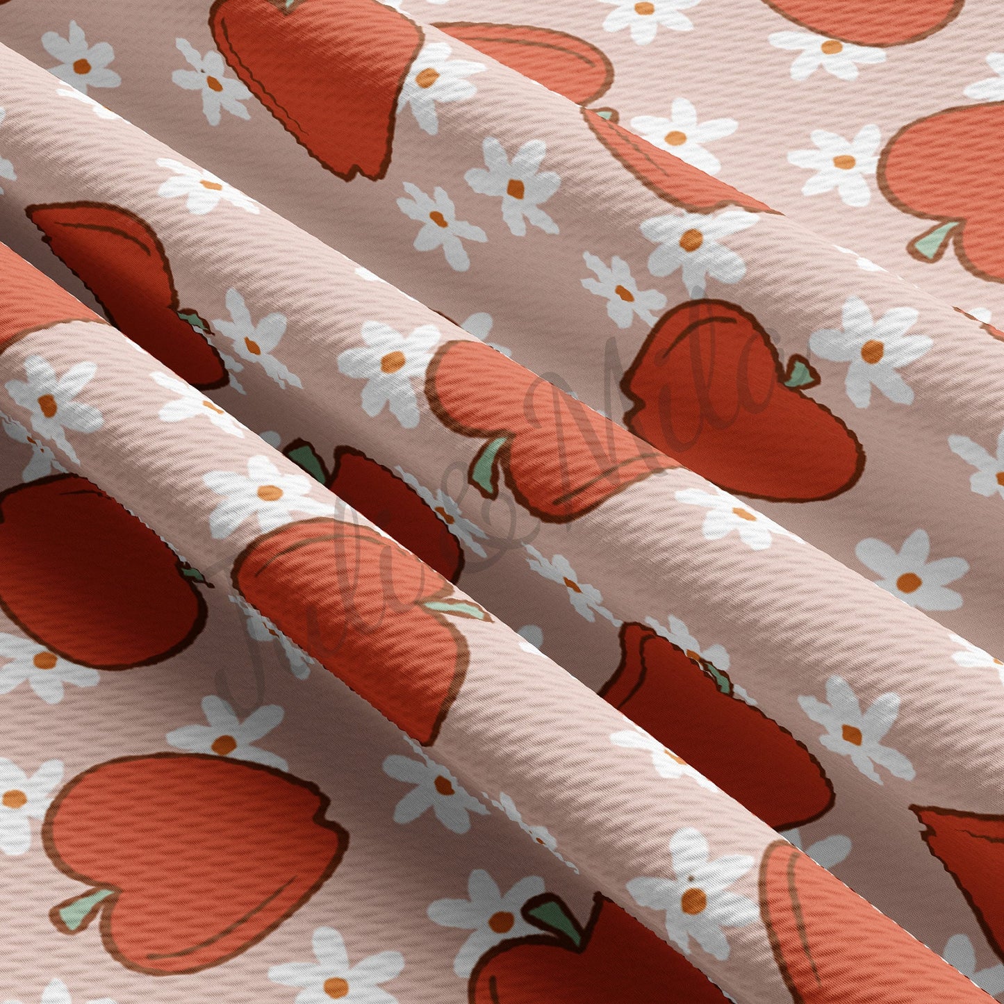 Apples Bullet Fabric AA423