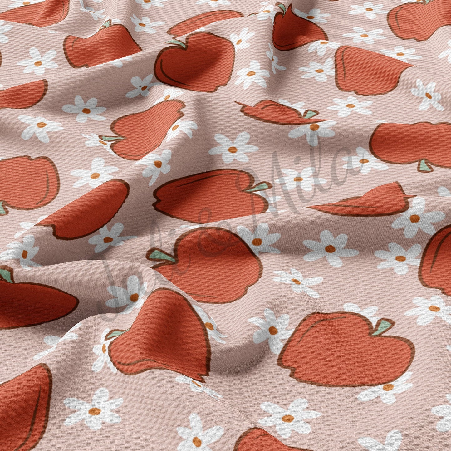 Apples Bullet Fabric AA423