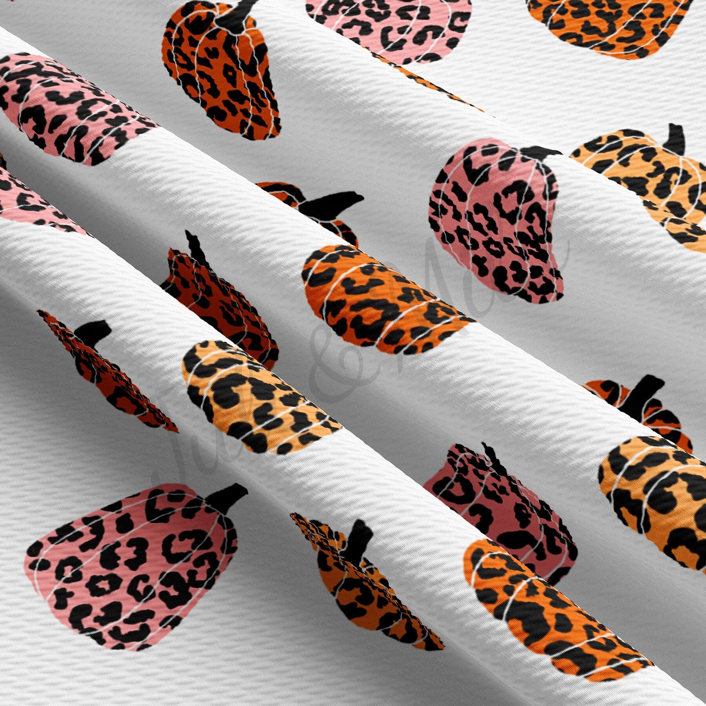 Fall Pumpkin Bullet Fabric AA463