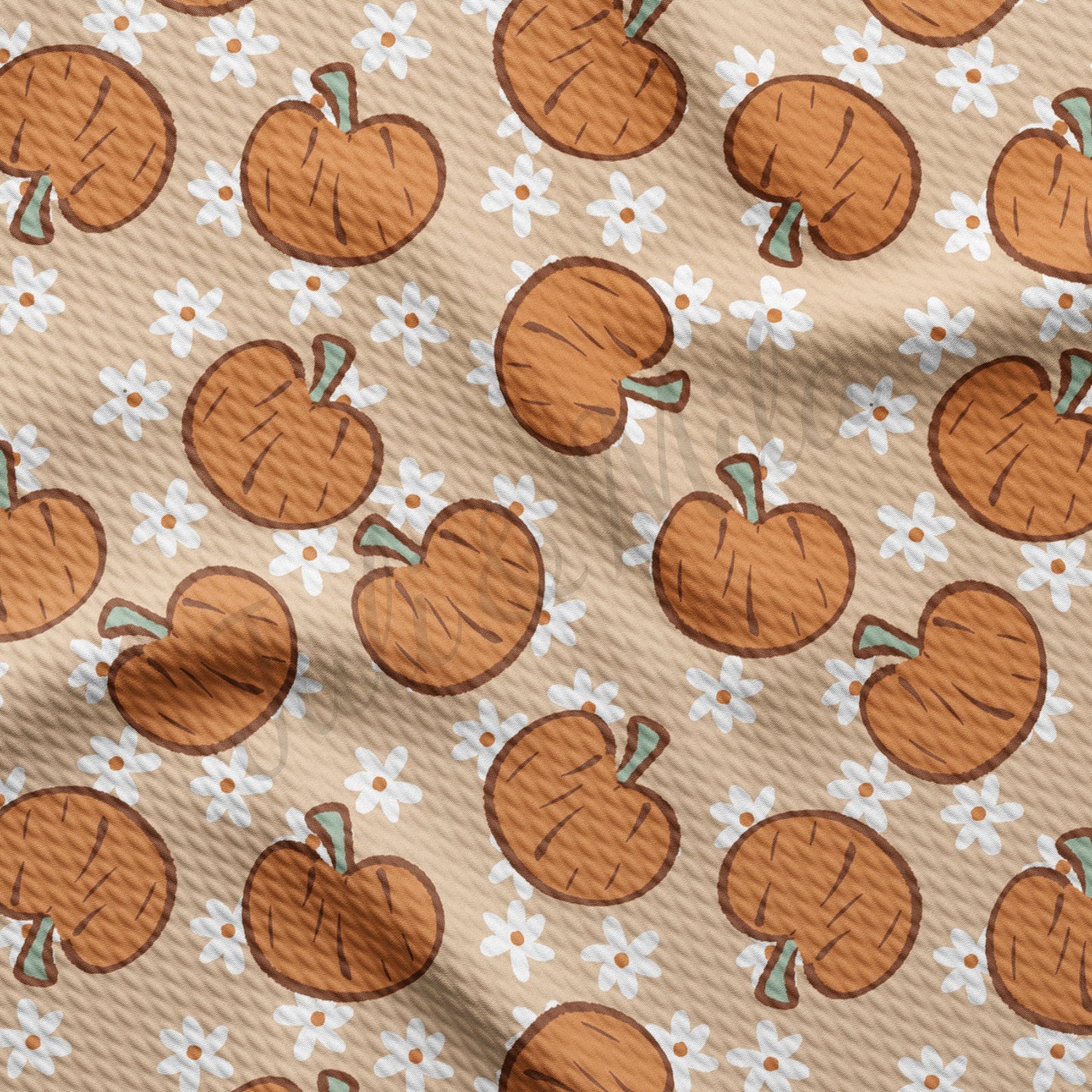 Pumpkin Bullet Fabric AA473