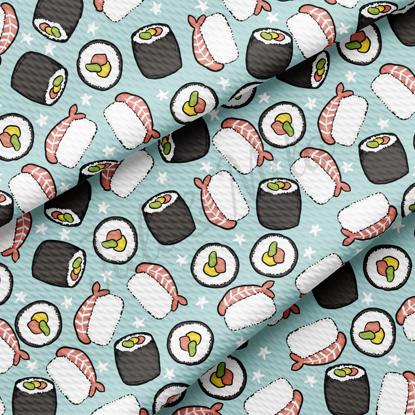 Sushi Bullet Fabric AA490