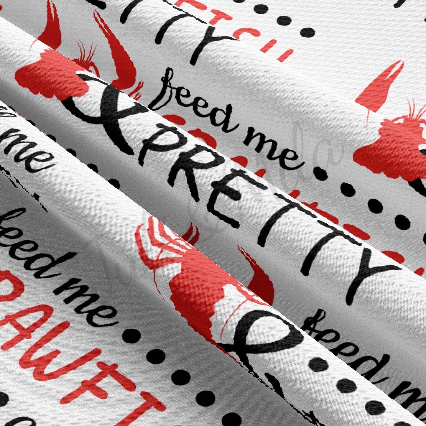 Crawfish Bullet Fabric AA604
