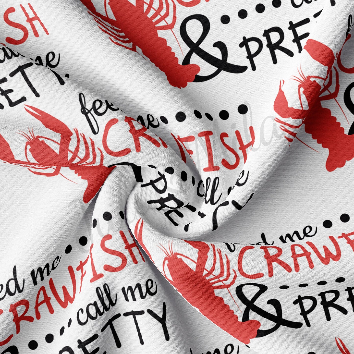 Crawfish Bullet Fabric AA604